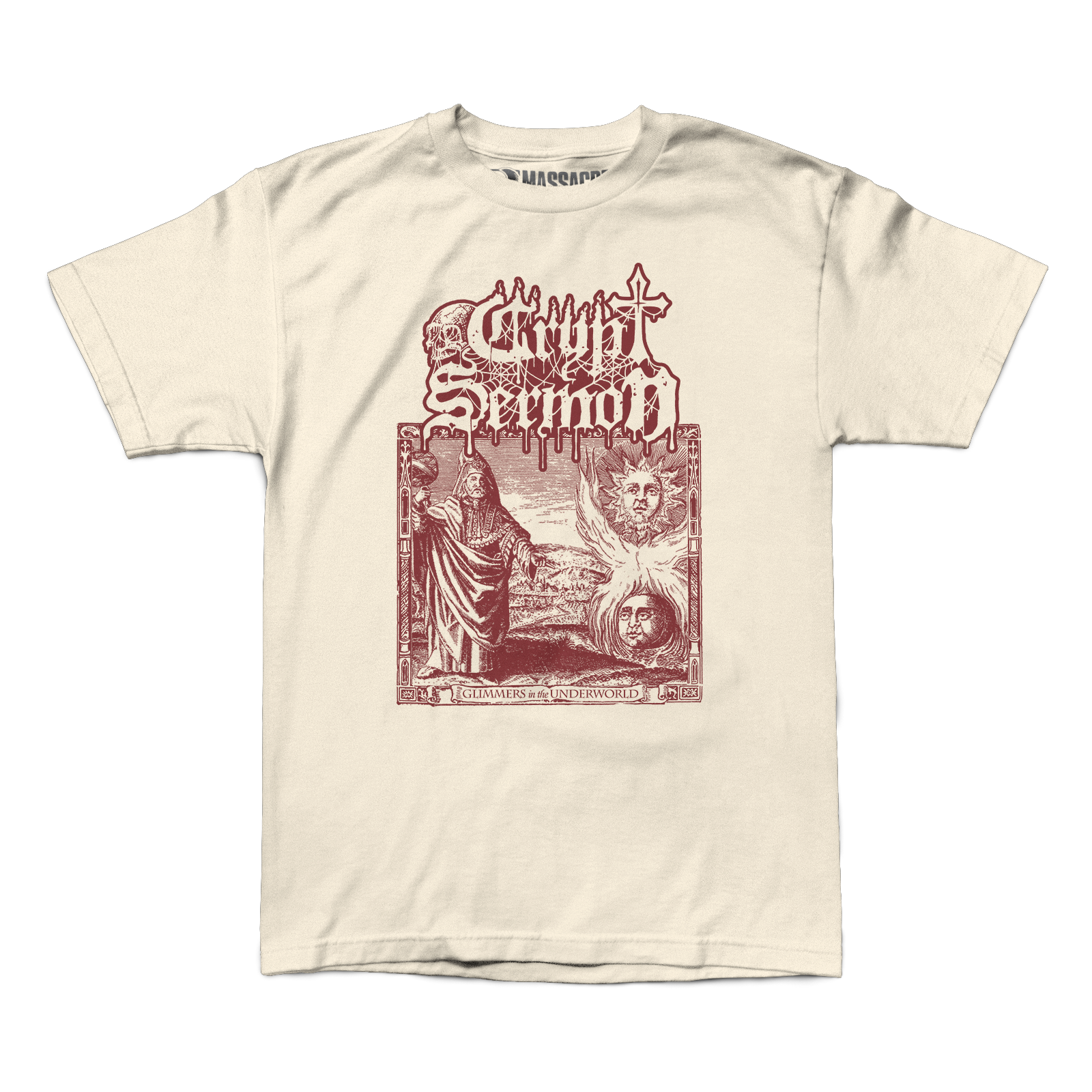 Crypt Sermon "Glimmers" Shirt