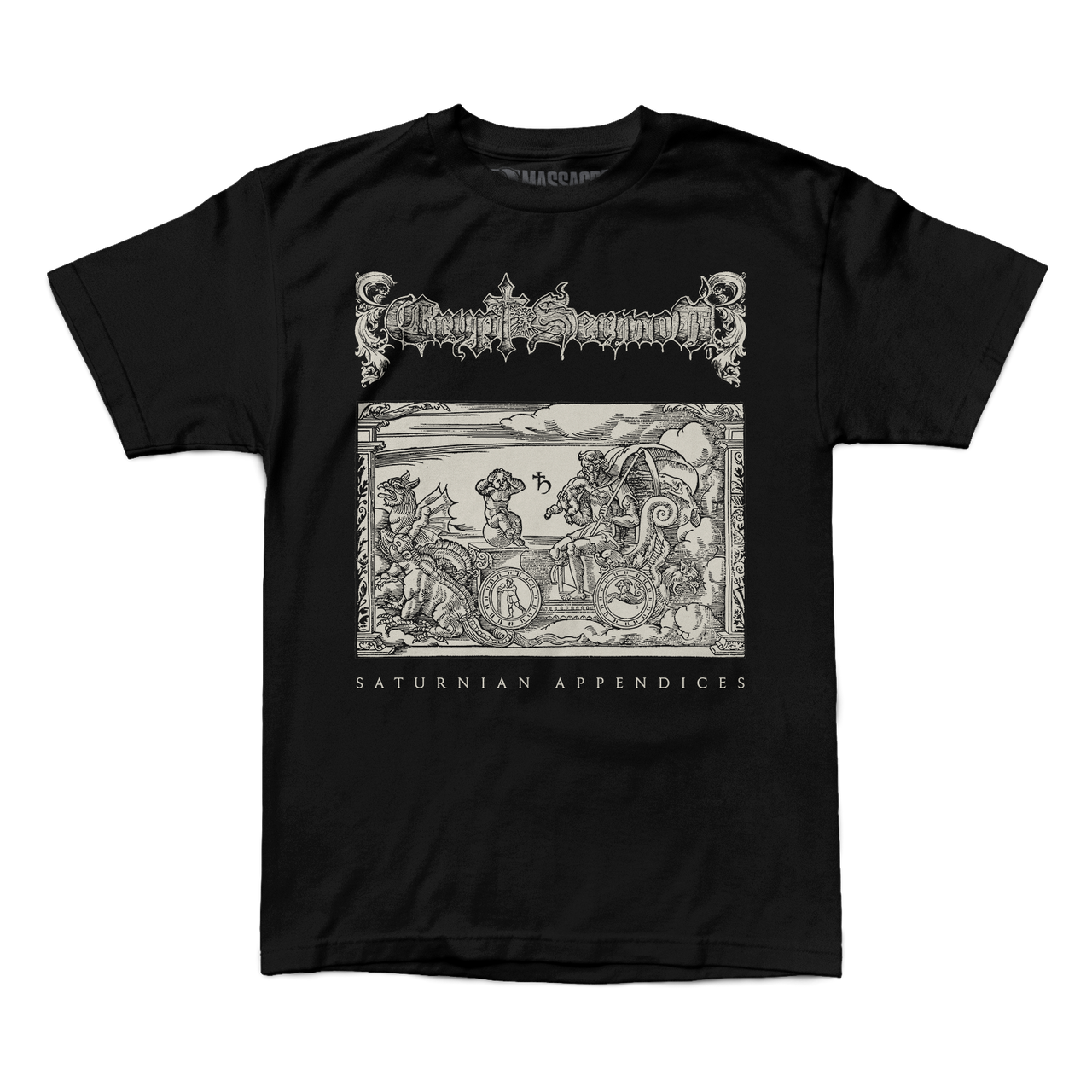 Crypt Sermon "Saturnian Appendices" Shirt