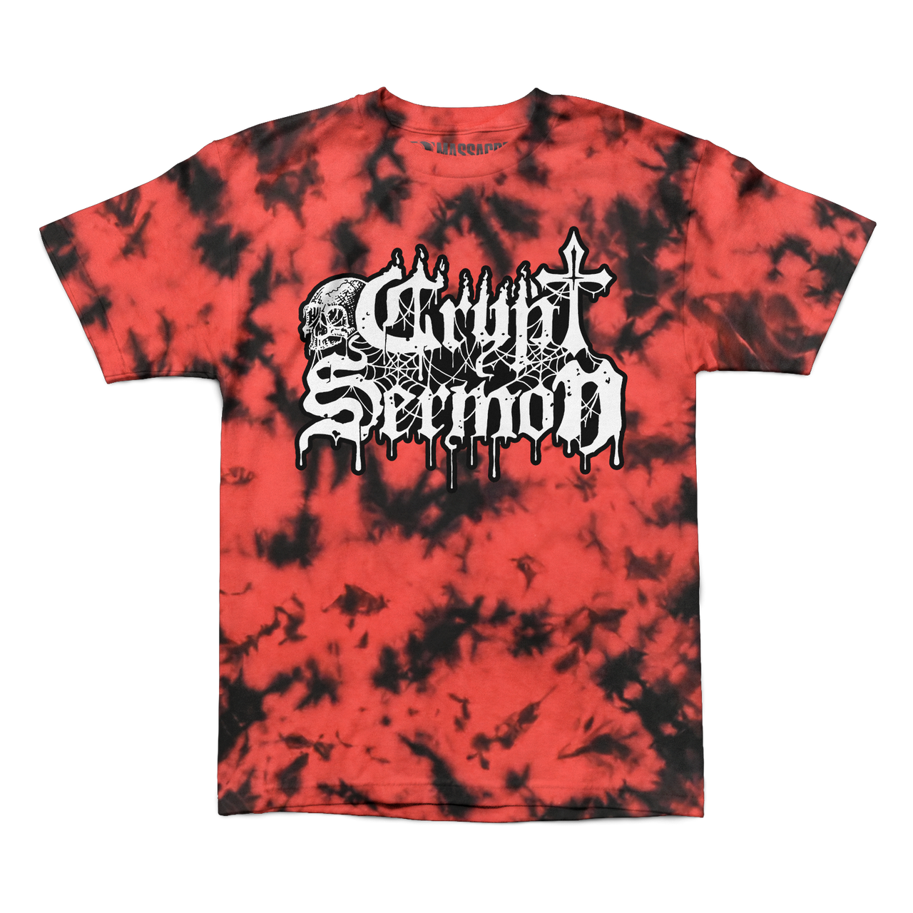 Crypt Sermon "Web Logo" Shirt