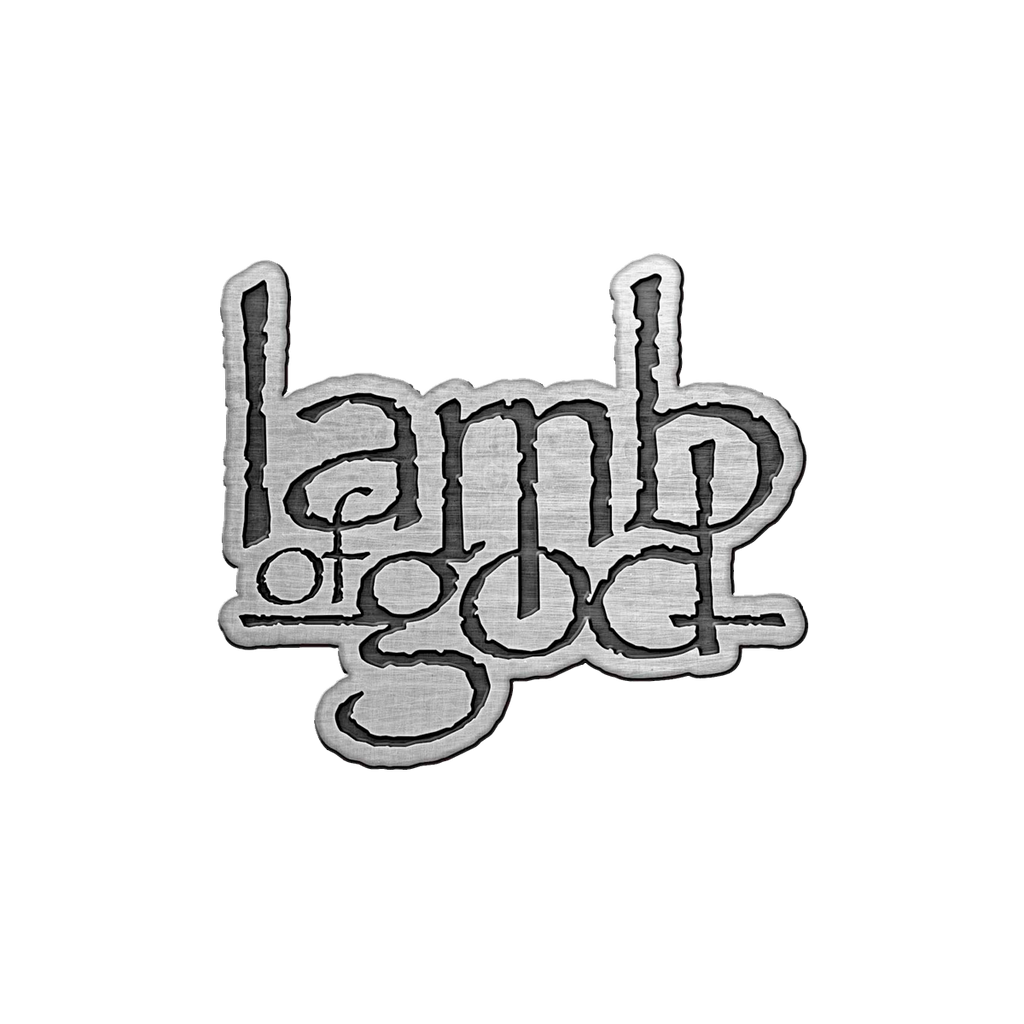 Official Lamb of God "Logo" Pin Massacre Merch