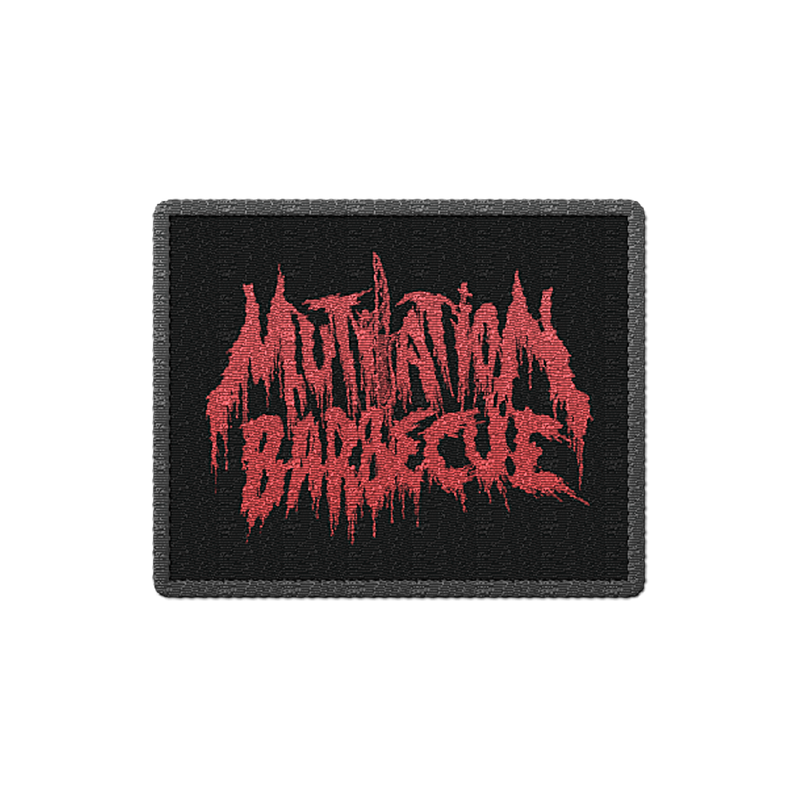 Mutilation Barbecue "Knife Logo" Patch