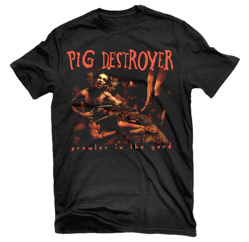 Pig Destroyer "Prowler In The Yard" Shirt