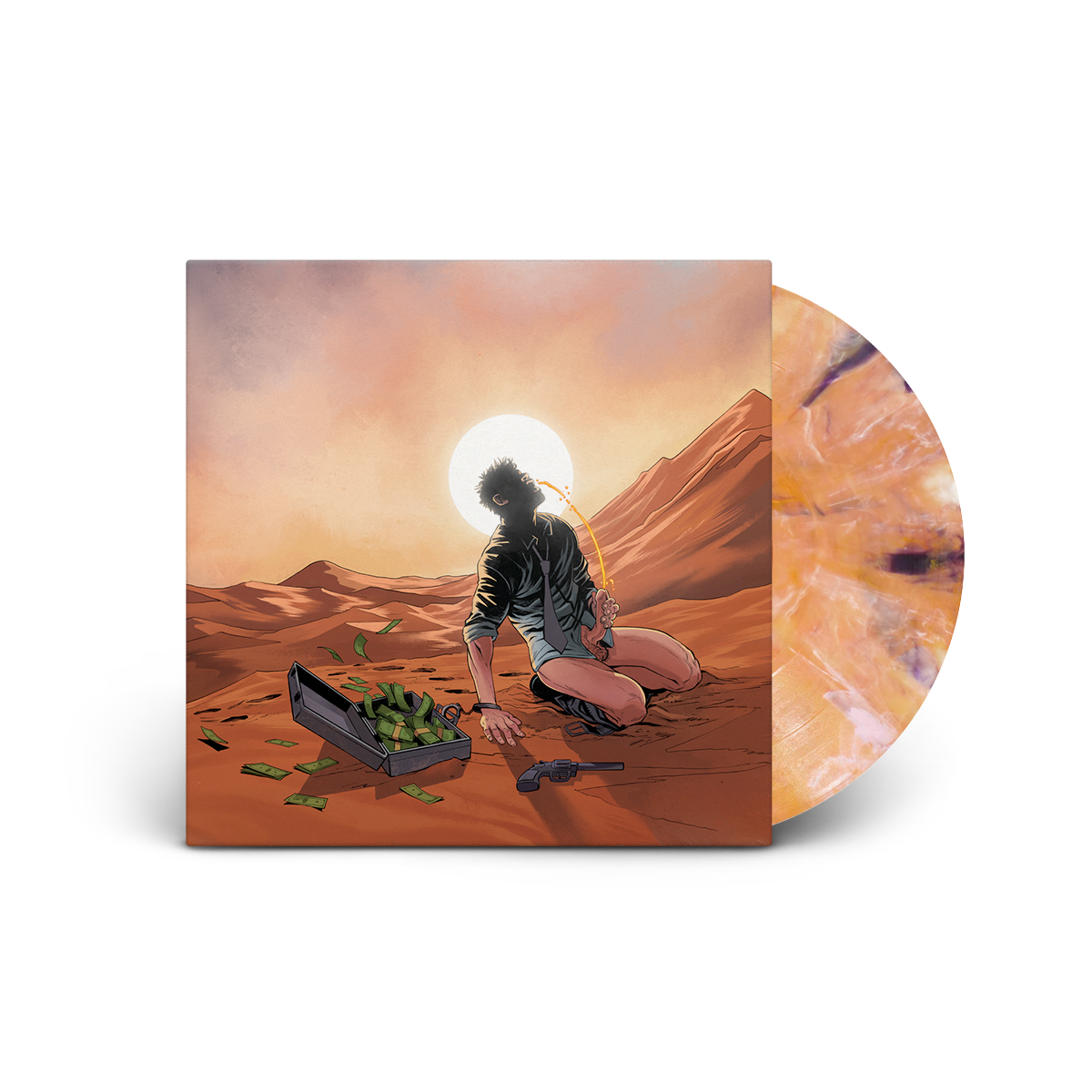 Street Sects "Dry Drunk" Gatefold Special Edition 12" Vinyl