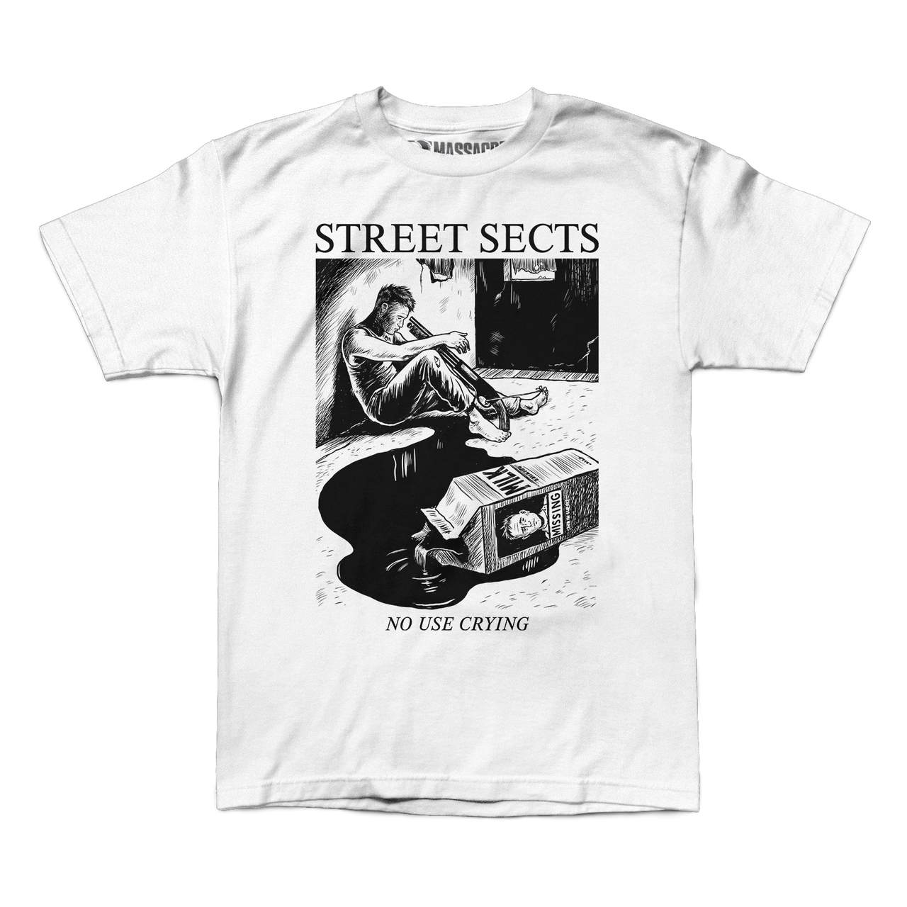 Street Sects "No Use Crying" Shirt