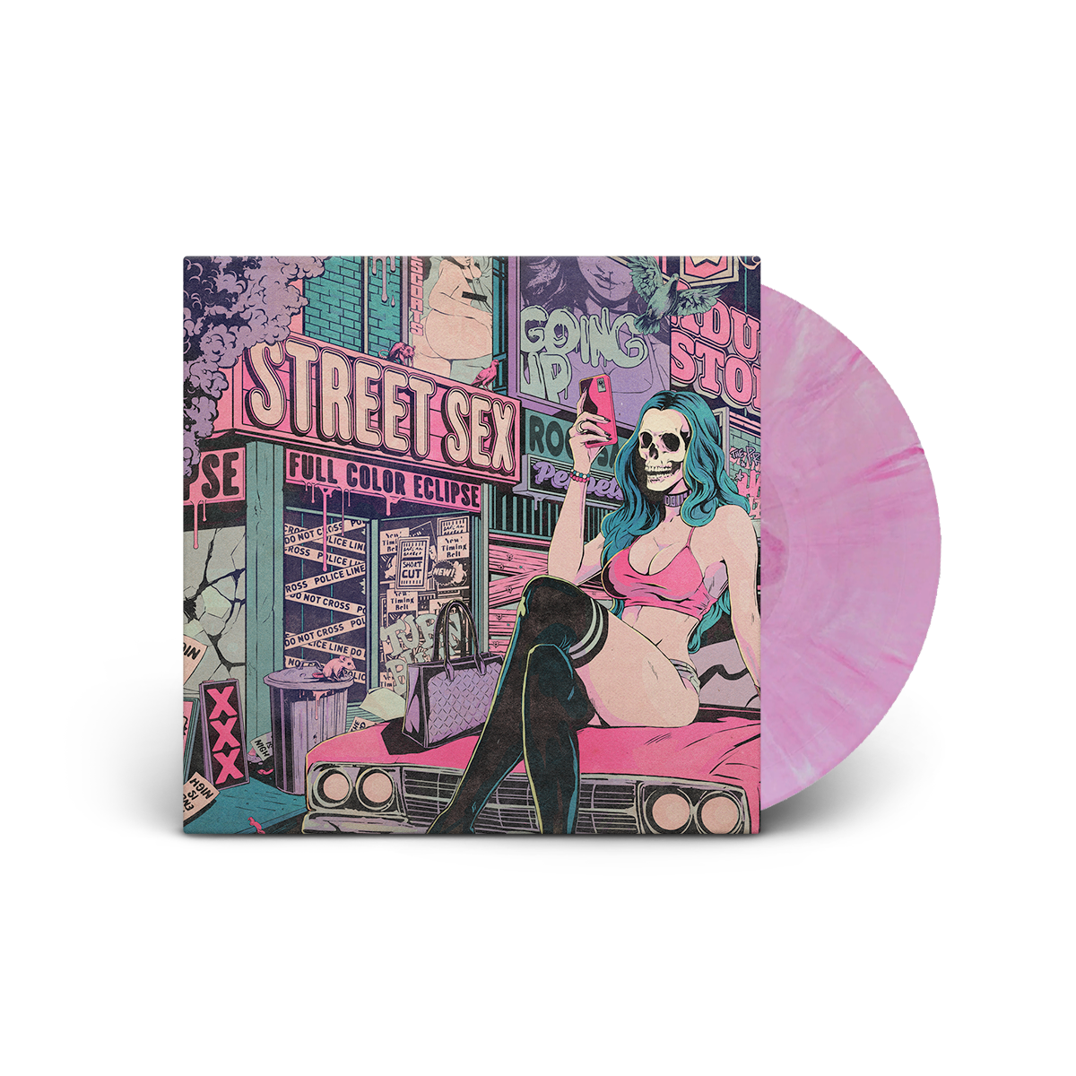 Street Sex "Full Color Eclipse" 12" Vinyl
