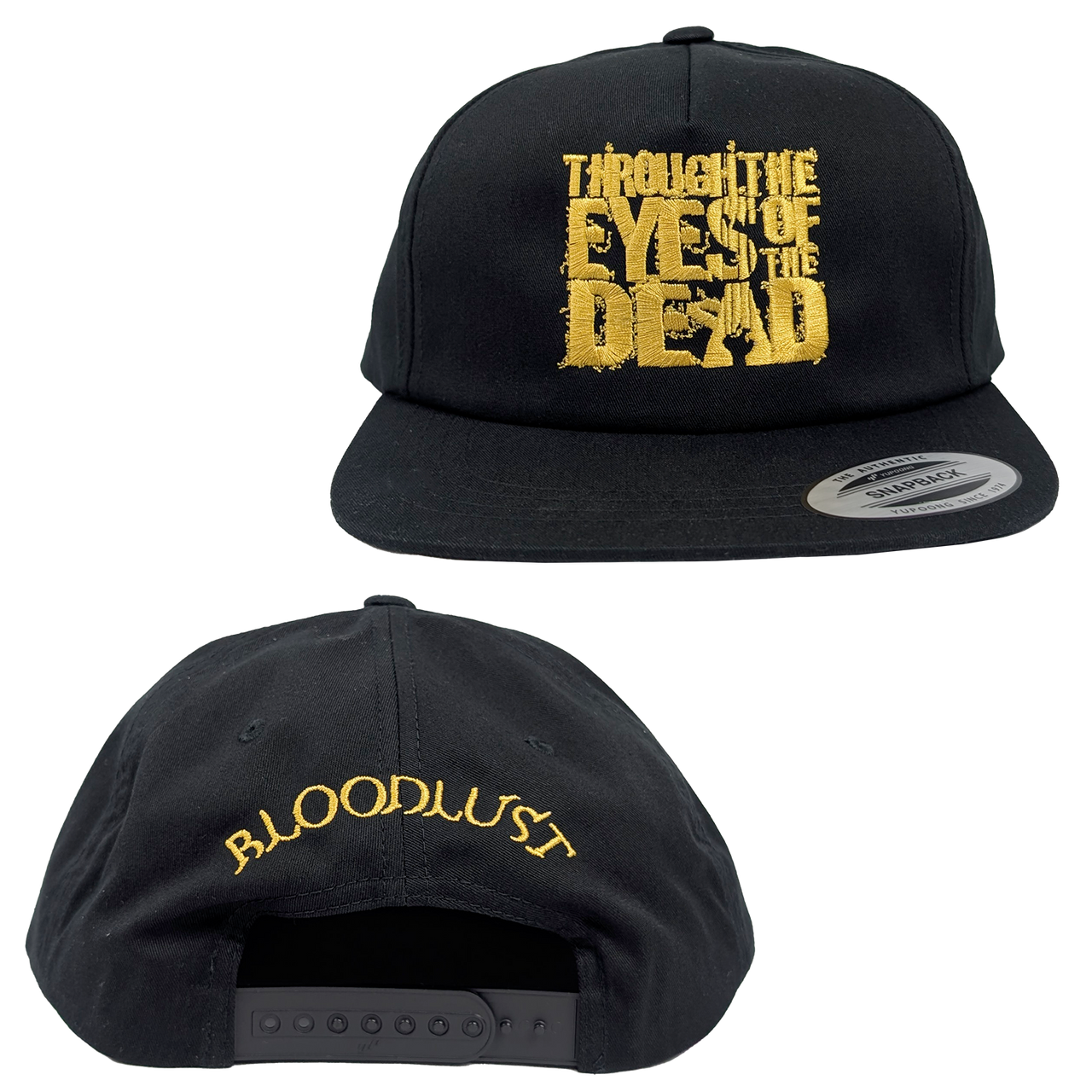 Through The Eyes Of The Dead "Bloodlust Arch" Snapback