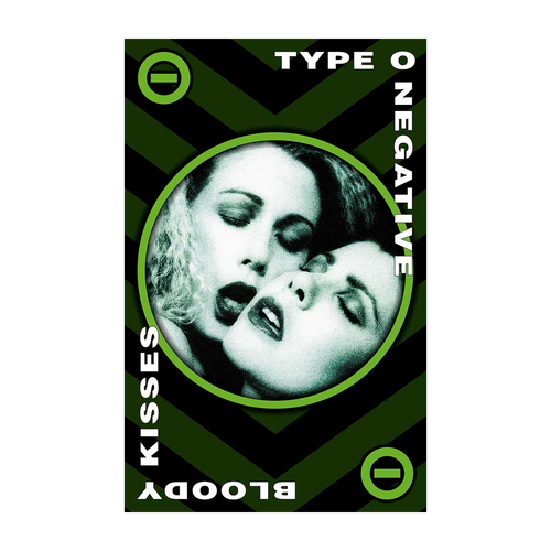 Type O Negative "Bloody Kisses" Poster
