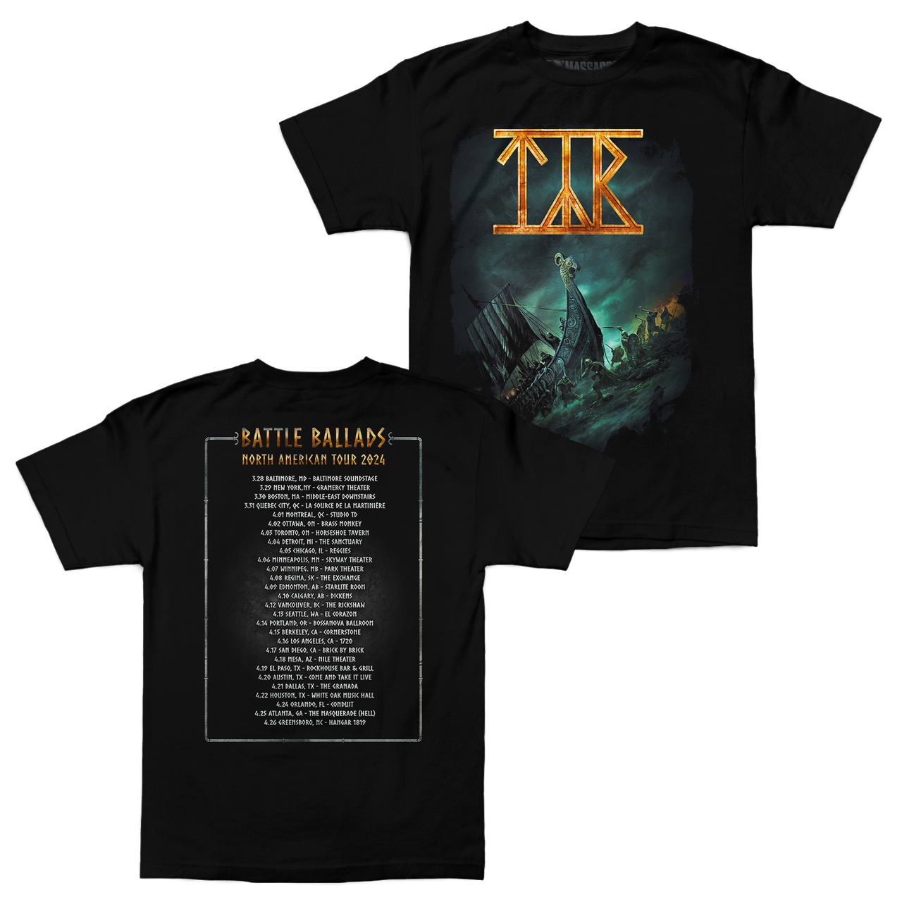 Tyr "Battle Ballads 2024" Shirt