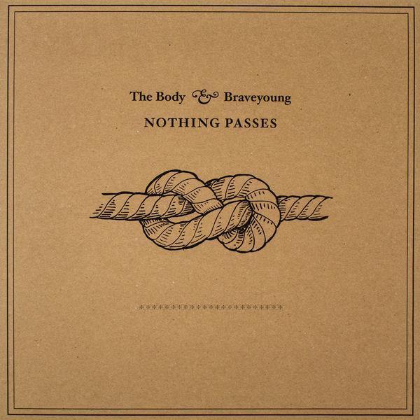 Buy – The Body & Braveyoung "Nothing Passes" CD – Metal Band & Music Merch – Massacre Merch