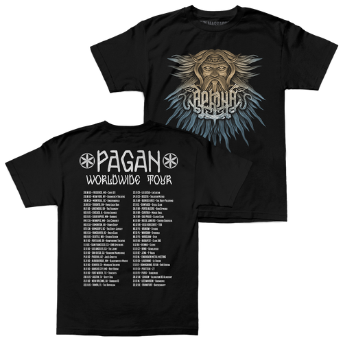 Buy – Arkona "Worldwide Tour" Shirt – Metal Band & Music Merch – Massacre Merch