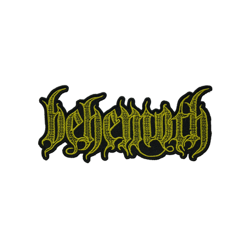 Buy – Behemoth "Engraved Logo" Patch – Metal Band & Music Merch – Massacre Merch
