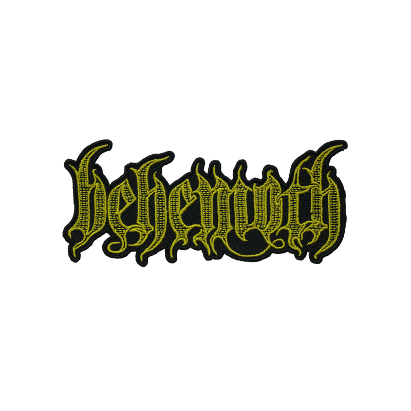 Buy – Behemoth "Engraved Logo" Patch – Metal Band & Music Merch – Massacre Merch