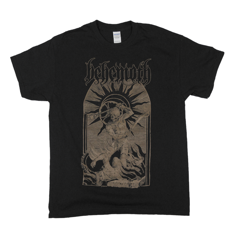 Buy – Behemoth "Fallen God" Shirt – Metal Band & Music Merch – Massacre Merch