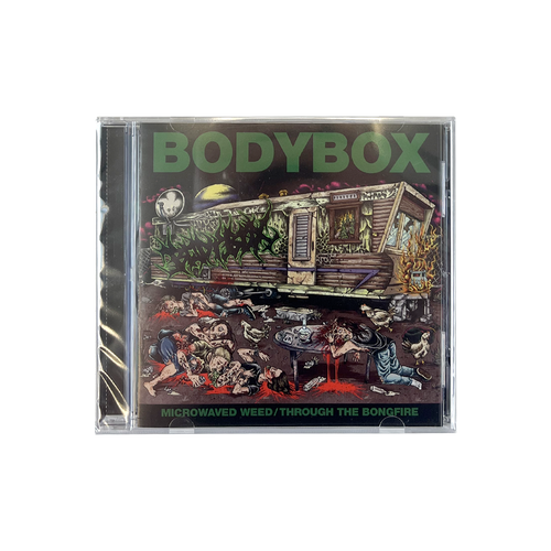 Bodybox "Microwaved Weed/Through The Bongfire" CD