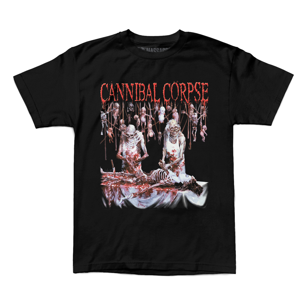 Buy – Cannibal Corpse "Butchered At Birth" Shirt – Metal Band & Music Merch – Massacre Merch