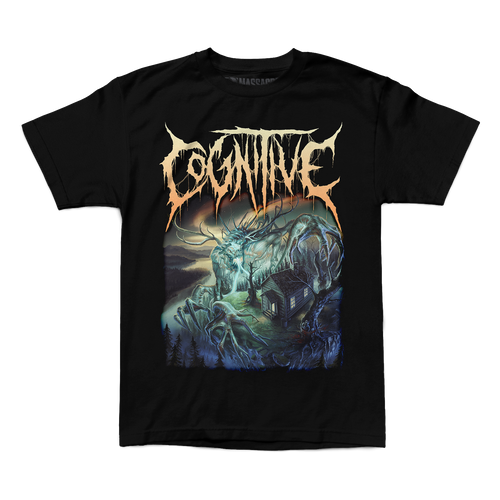 Buy – Cognitive "Deformity" Shirt – Metal Band & Music Merch – Massacre Merch