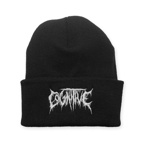Buy – Cognitive "Logo" Beanie – Metal Band & Music Merch – Massacre Merch