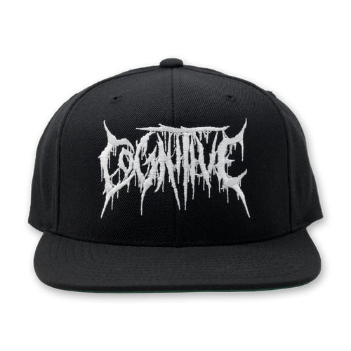 Buy – Cognitive "Metal Logo" Snapback – Metal Band & Music Merch – Massacre Merch