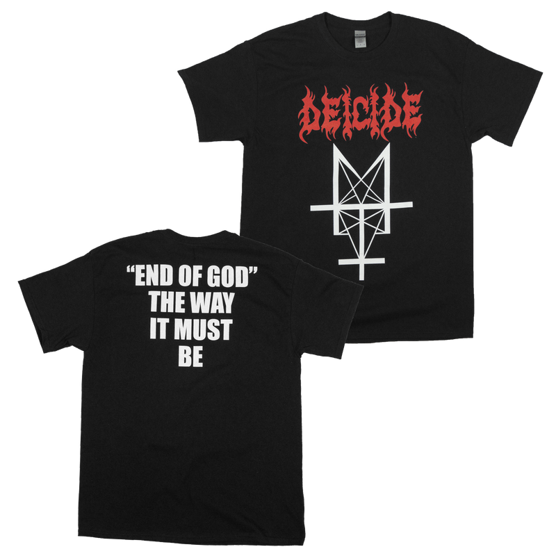 Buy – Deicide "Trifixion" Shirt – Metal Band & Music Merch – Massacre Merch