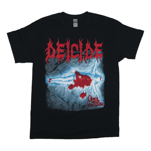 Buy – Deicide "Once Upon The Cross" Shirt – Metal Band & Music Merch – Massacre Merch