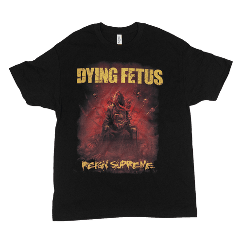 Buy – Dying Fetus "Reign Supreme" Shirt – Metal Band & Music Merch – Massacre Merch