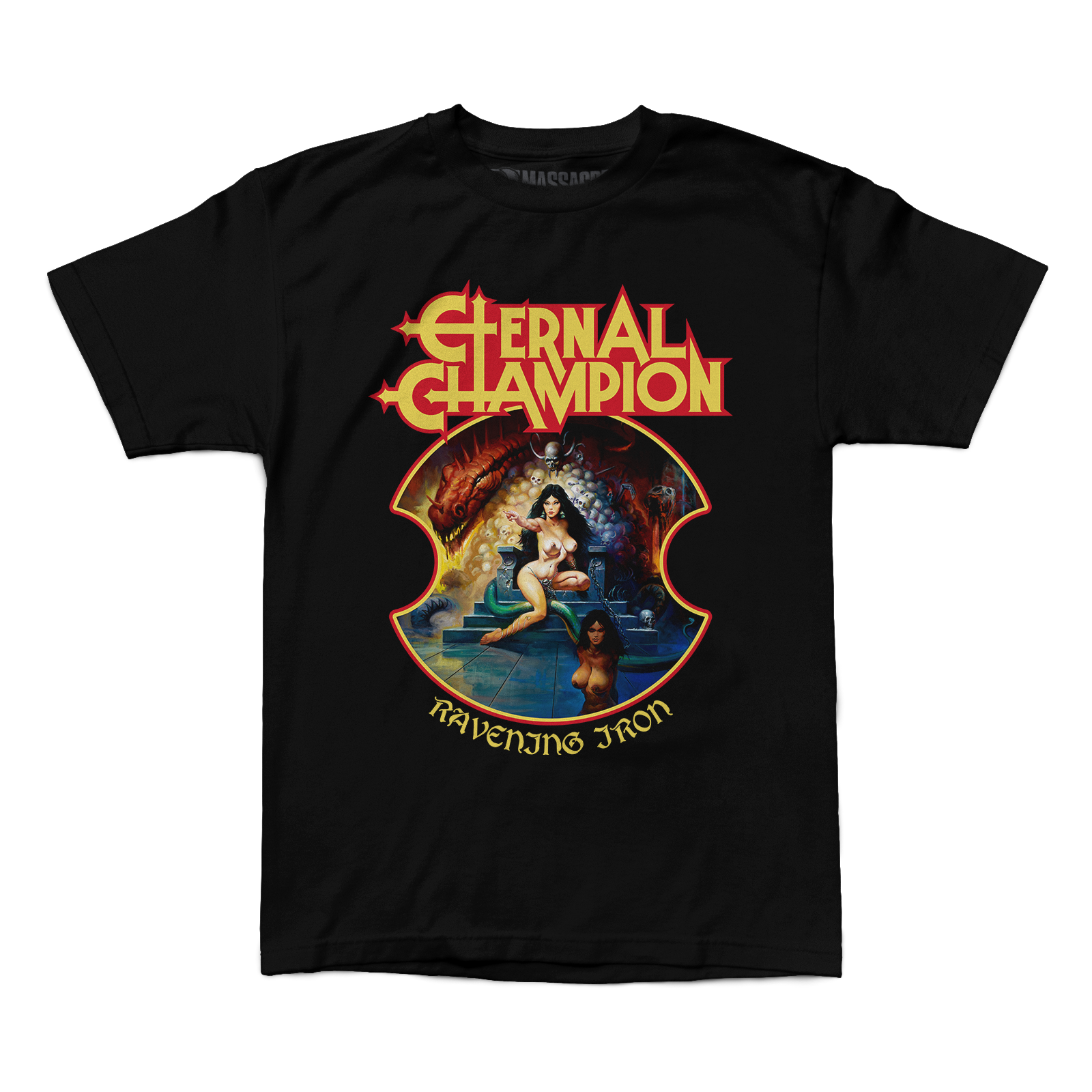 Official Eternal Champion "Stack" Shirt – Massacre