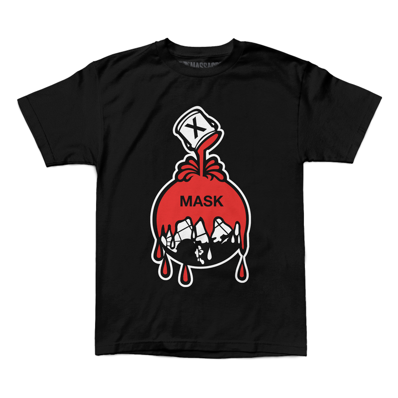 Executioner's Mask "Paint Globe" Shirt