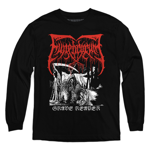 Buy – Funebrarum "Grave Reaper" Long Sleeve – Metal Band & Music Merch – Massacre Merch