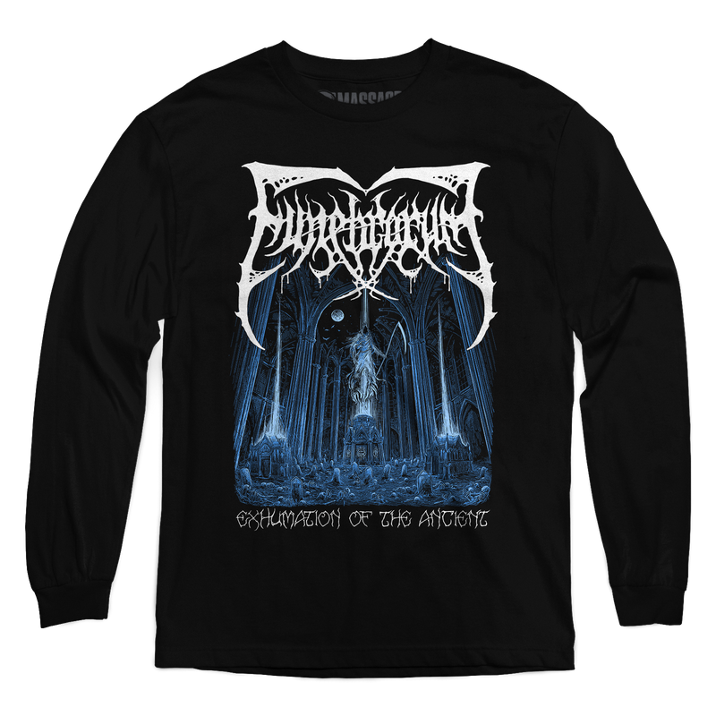Buy – Funebrarum "Exhumation" Long Sleeve – Metal Band & Music Merch – Massacre Merch