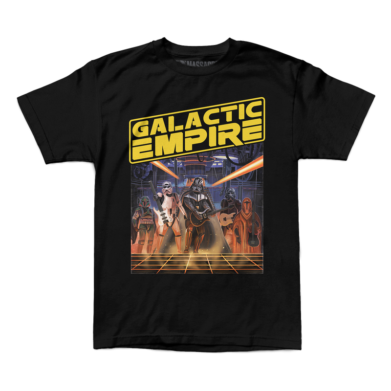 Buy – Galactic Empire "Vader Shred" Shirt – Metal Band & Music Merch – Massacre Merch