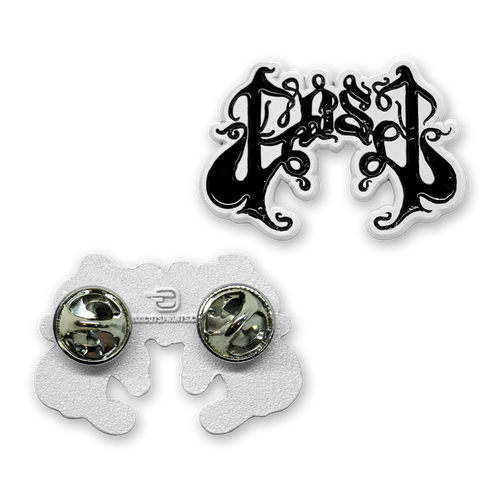 Buy – Gost "Logo" Pin – Metal Band & Music Merch – Massacre Merch