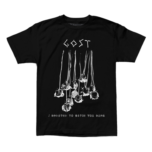 Buy – Gost "Roses" Shirt – Metal Band & Music Merch – Massacre Merch