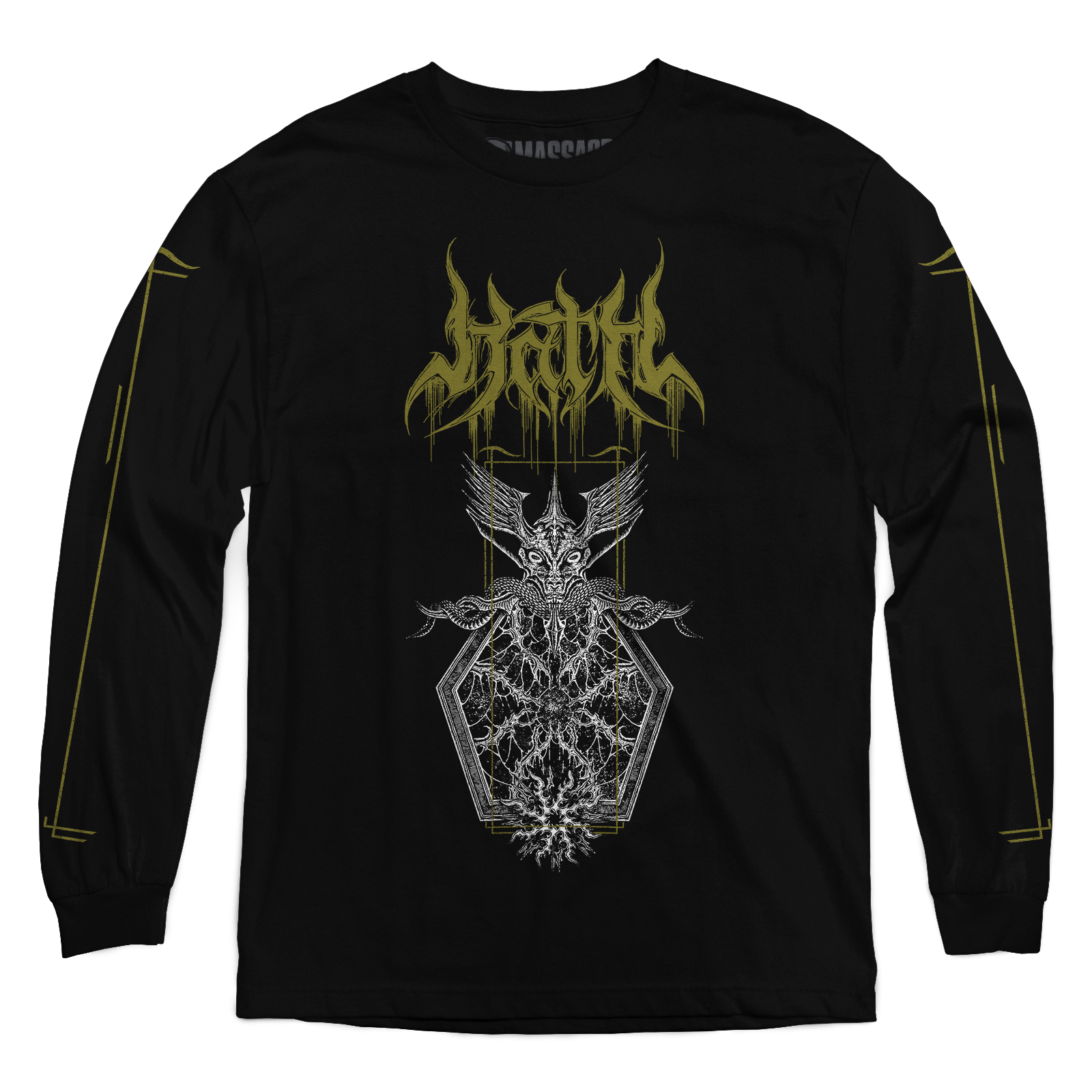 Buy – Hath "Portal" Long Sleeve – Metal Band & Music Merch – Massacre Merch