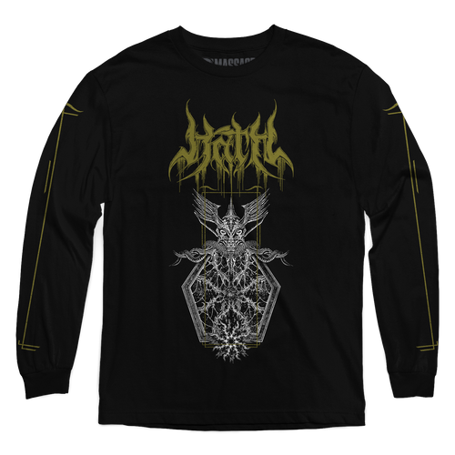 Buy – Hath "Portal" Long Sleeve – Metal Band & Music Merch – Massacre Merch