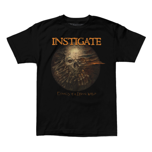 Buy – Instigate "EP" Shirt – Metal Band & Music Merch – Massacre Merch
