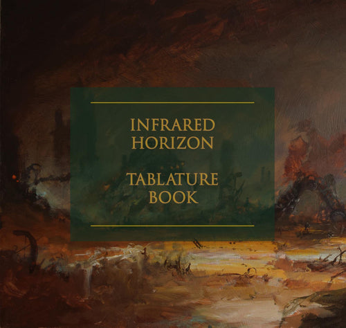 Buy – Artificial Brain "Infrared Horizon" Digital Tab Book – Metal Band & Music Merch – Massacre Merch