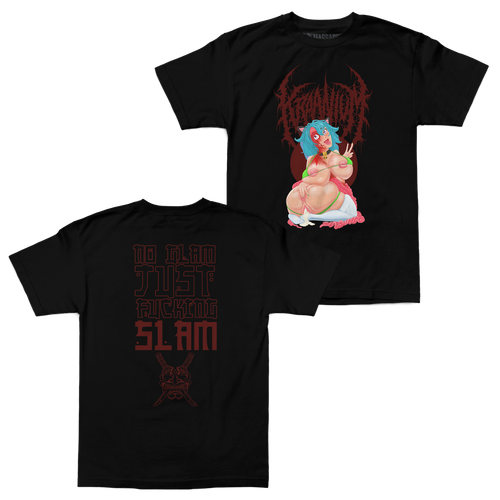 Buy – Kraanium "Slam" Shirt – Metal Band & Music Merch – Massacre Merch