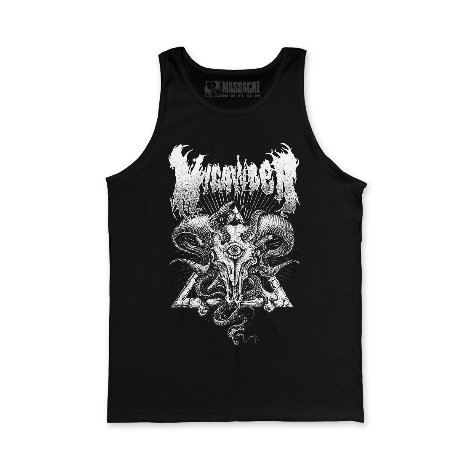 Buy – Micawber "Goat" Tank Top – Metal Band & Music Merch – Massacre Merch