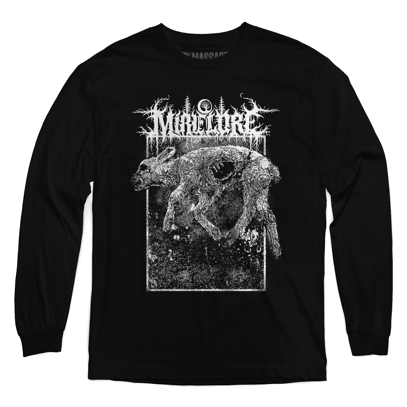 Buy – Mire Lore "Carcass" Long Sleeve – Metal Band & Music Merch – Massacre Merch