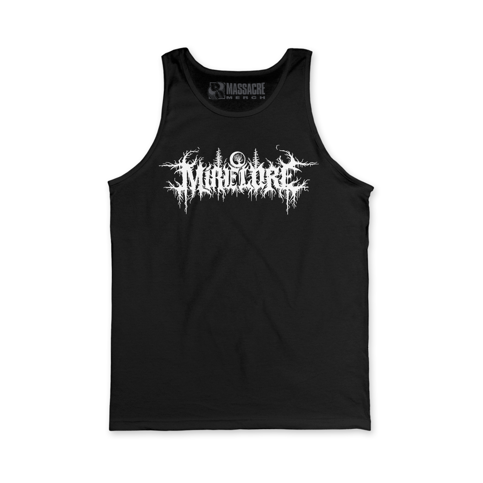 Buy – Mire Lore "Moon" Tank Top – Metal Band & Music Merch – Massacre Merch