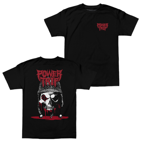 Buy – Power Trip "Shot" Shirt – Metal Band & Music Merch – Massacre Merch