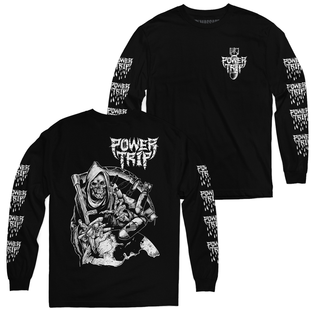 Official Power Trip "Reap" Long Sleeve Massacre Merch