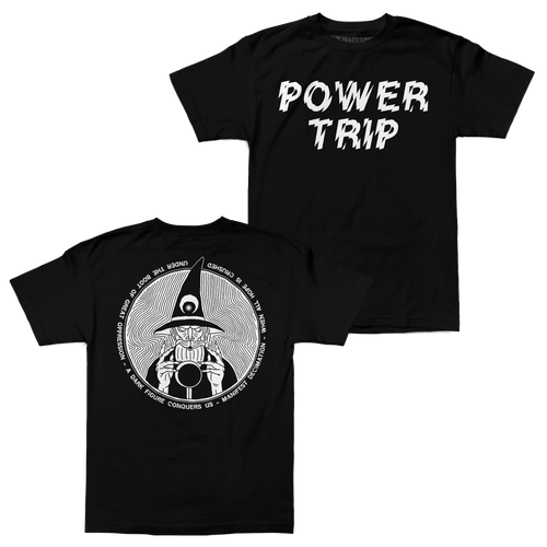 Buy – Power Trip "Wizard Circle" Shirt – Metal Band & Music Merch – Massacre Merch