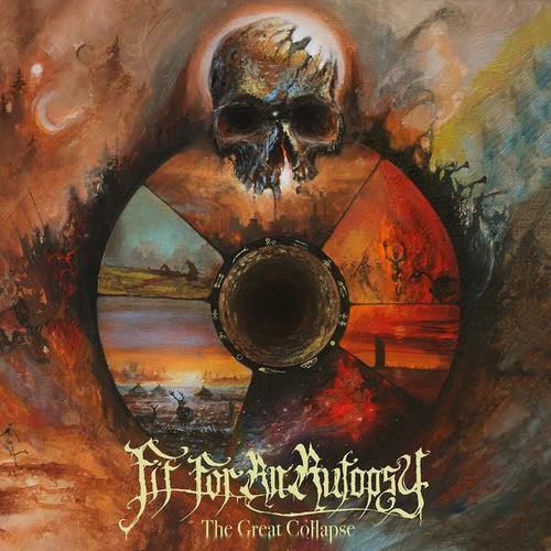 Buy – Fit For An Autopsy "The Great Collapse" 12" – Metal Band & Music Merch – Massacre Merch