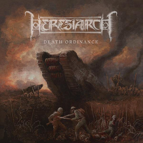 Buy – Heresiarch ‎"Death Ordinance" CD – Metal Band & Music Merch – Massacre Merch