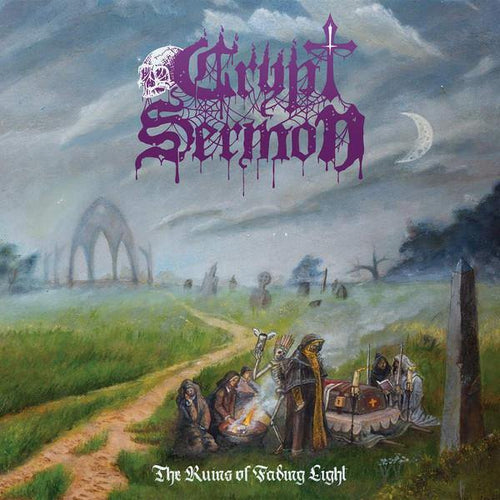 Buy – Crypt Sermon "The Ruins of Fading Light" CD – Metal Band & Music Merch – Massacre Merch
