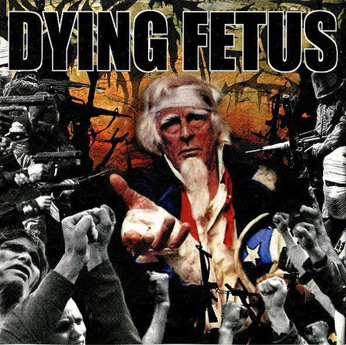 Buy – Dying Fetus "Destroy The Opposition" 12" – Metal Band & Music Merch – Massacre Merch