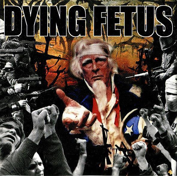 Buy – Dying Fetus "Destroy The Opposition" 12" – Metal Band & Music Merch – Massacre Merch