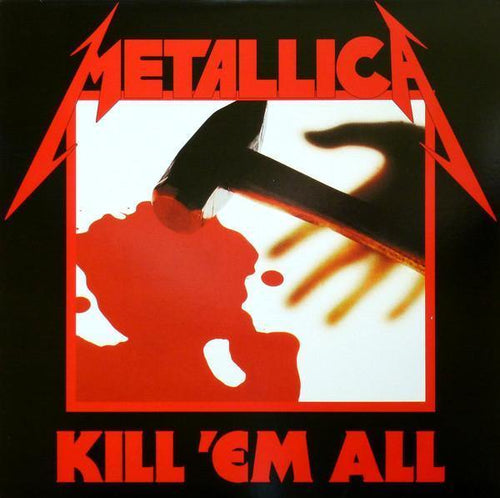Buy – Metallica "Kill 'Em All" 12" – Metal Band & Music Merch – Massacre Merch