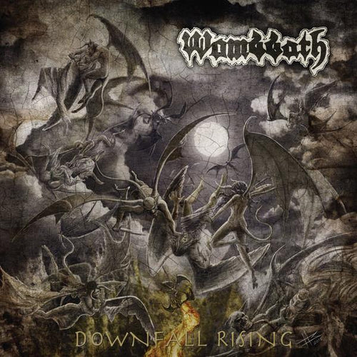 Buy – Wormbbath "Downfall Rising" CD – Metal Band & Music Merch – Massacre Merch